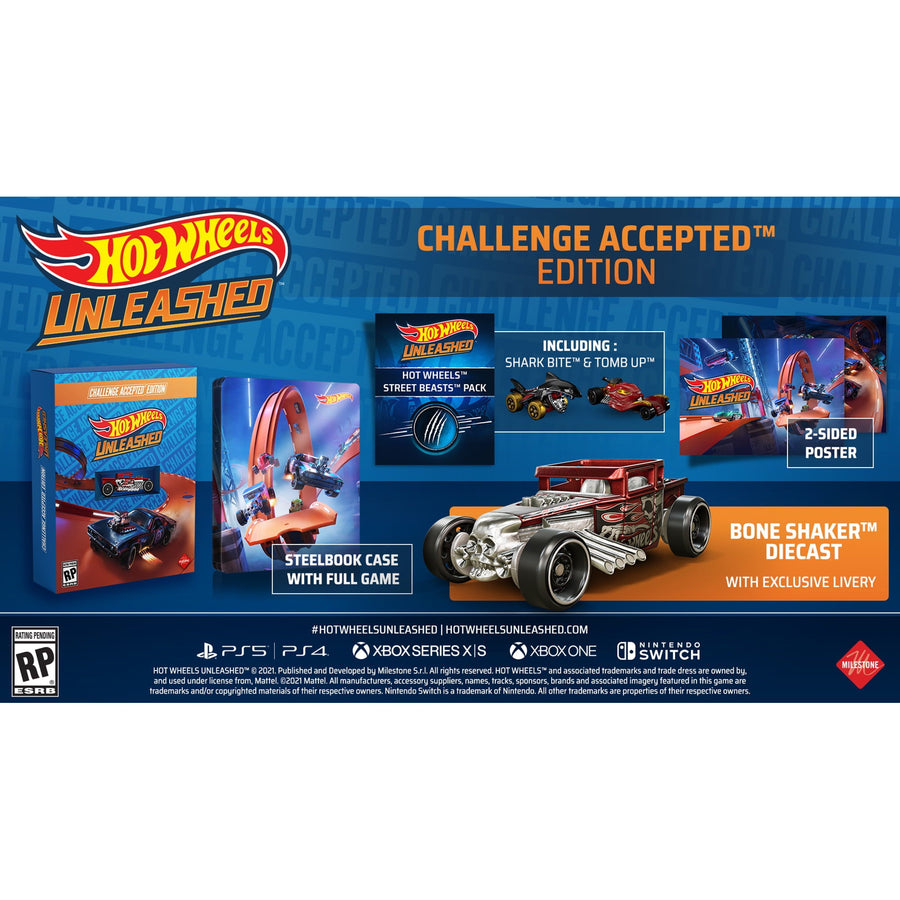 Switch-Hot Wheels Unleashed [Challenge Accepted Edition] Tweedehands