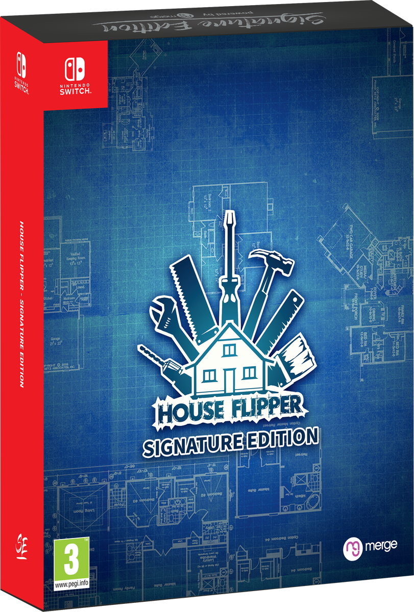 Switch-House Flipper [Signature Edition] Tweedehands