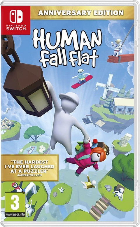Switch-Human Fall Flat [Anniversary Edition] Tweedehands