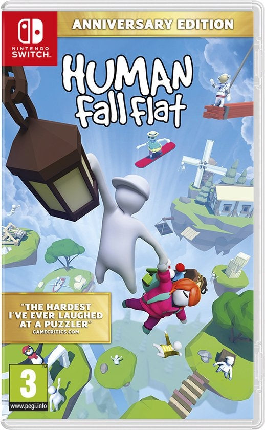 Switch-Human Fall Flat [Anniversary Edition] Tweedehands