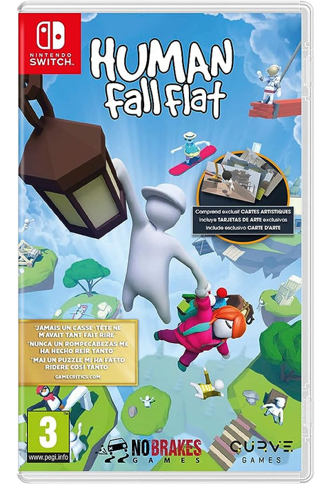 Switch-Human Fall Flat Tweedehands