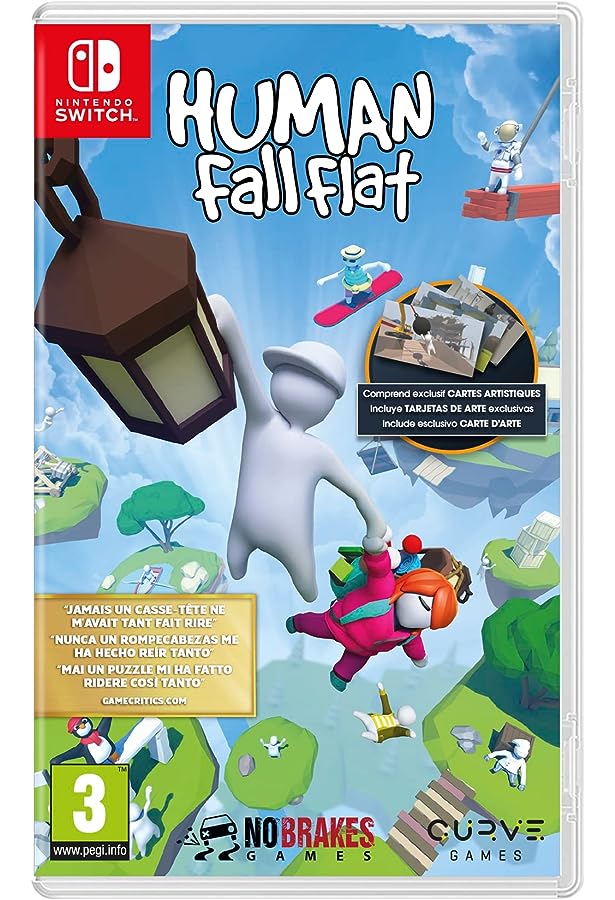 Switch-Human Fall Flat Tweedehands