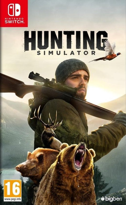 Switch-Hunting Simulator Tweedehands