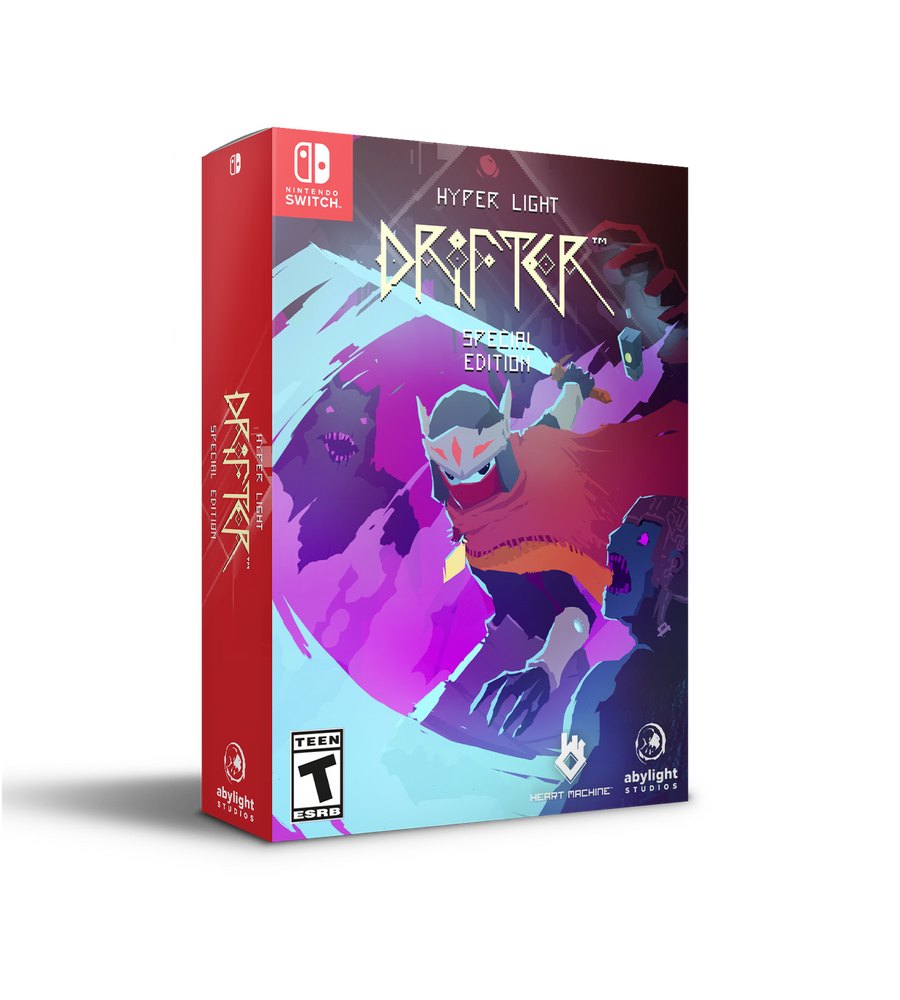 Switch-Hyper Light Drifter [Special Edition] Tweedehands