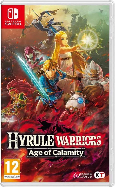 Switch-Hyrule Warriors: Age of Calamity Tweedehands