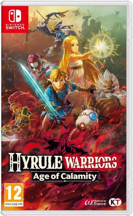Switch-Hyrule Warriors: Age of Calamity Tweedehands