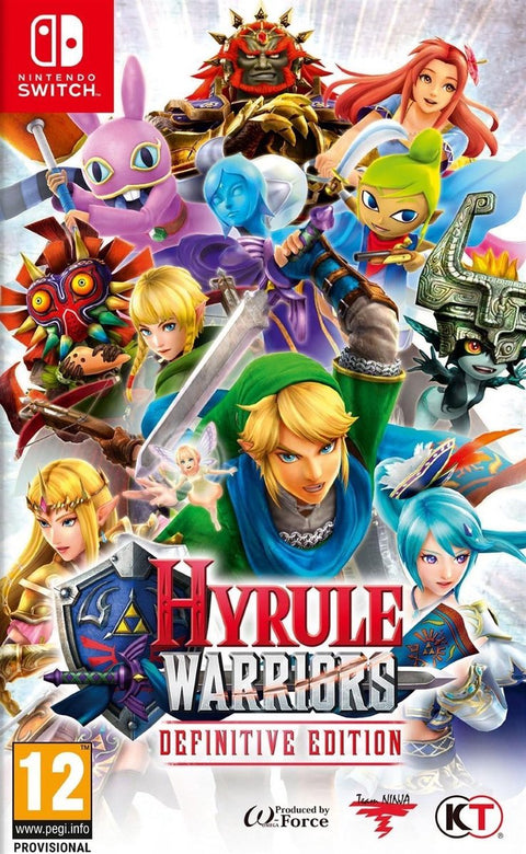 Switch-Hyrule Warriors Definitive Edition Tweedehands