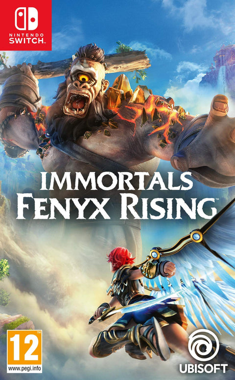 Switch-Immortals Fenyx Rising Tweedehands