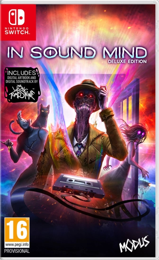 Switch-In Sound Mind [Deluxe Edition] Tweedehands