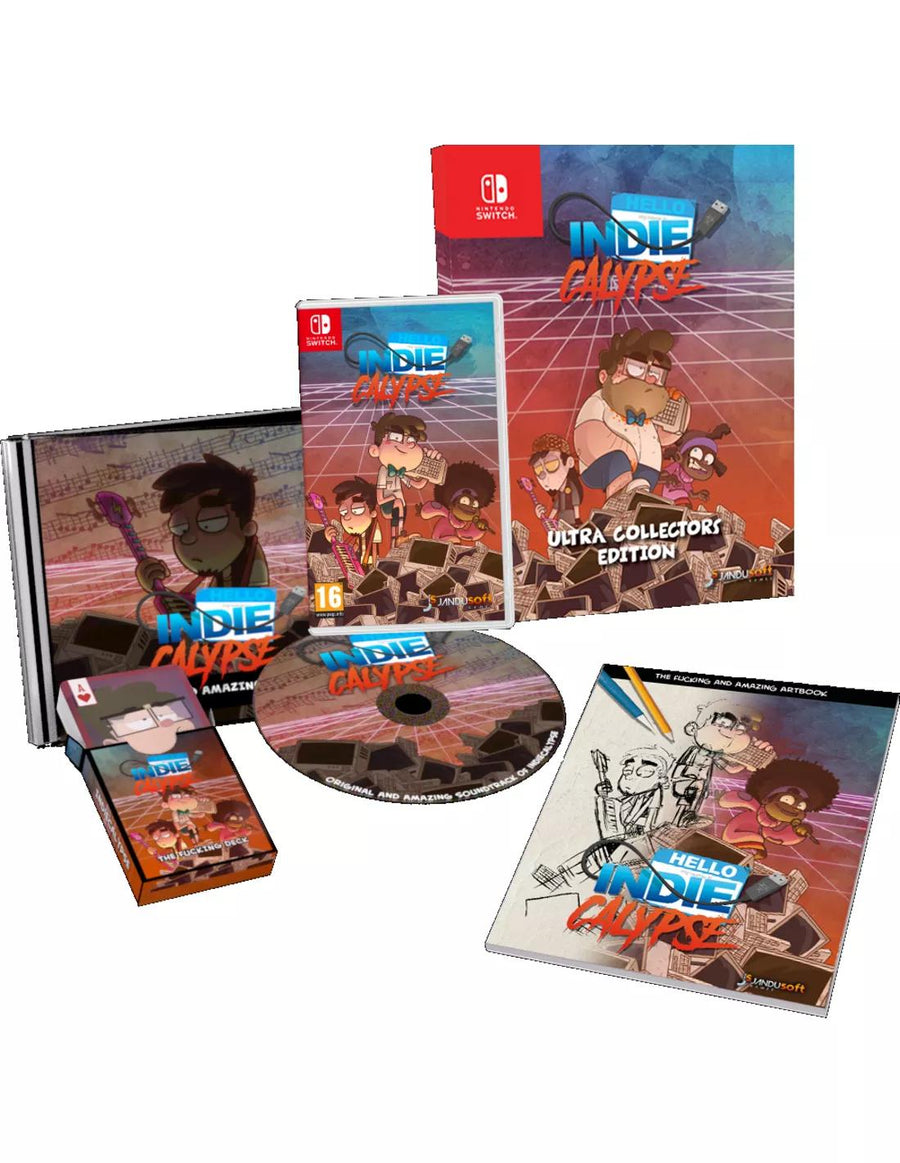 Switch-Indiecalypse [Ultra Collector's Edition] Tweedehands