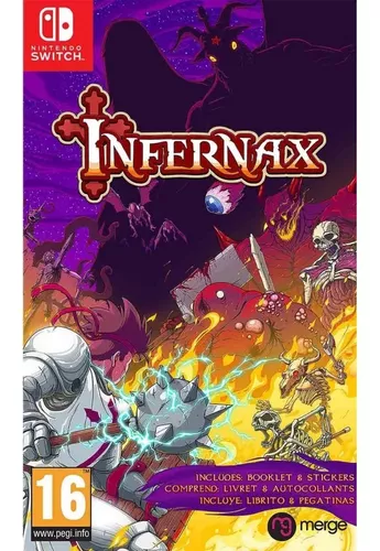 Switch-Infernax [Sticker Edition] Tweedehands