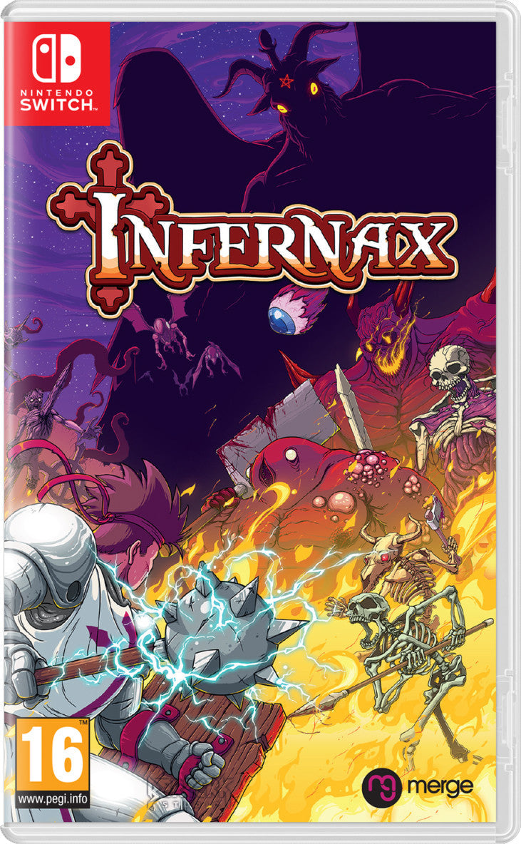 Switch-Infernax Tweedehands