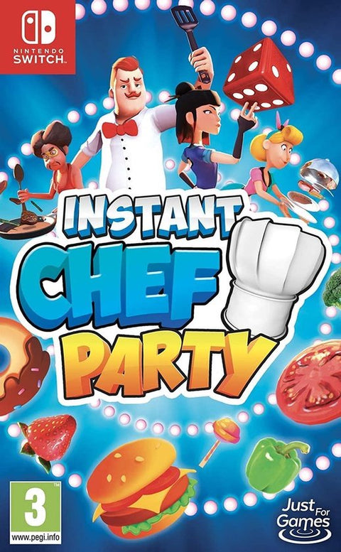 Switch-Instant Chef Party Tweedehands