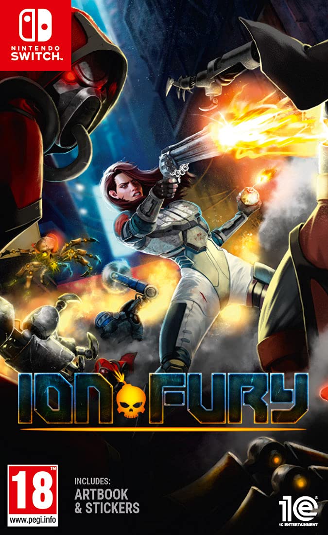 Switch-Ion Fury Tweedehands