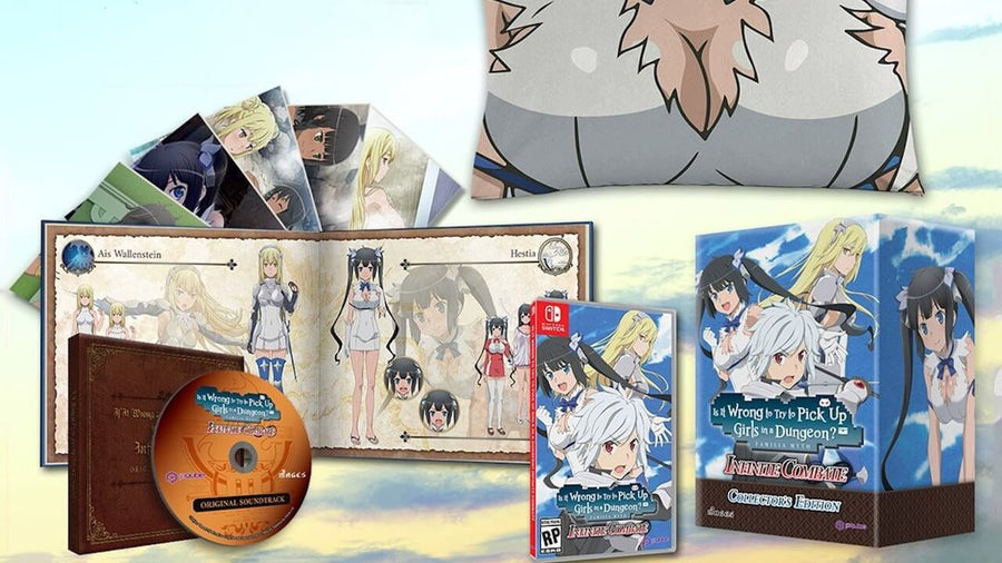 Switch-Is It Wrong to Try to Pick Up Girls in A Dungeon: Infinite Combat [Limited Edition] Tweedehands