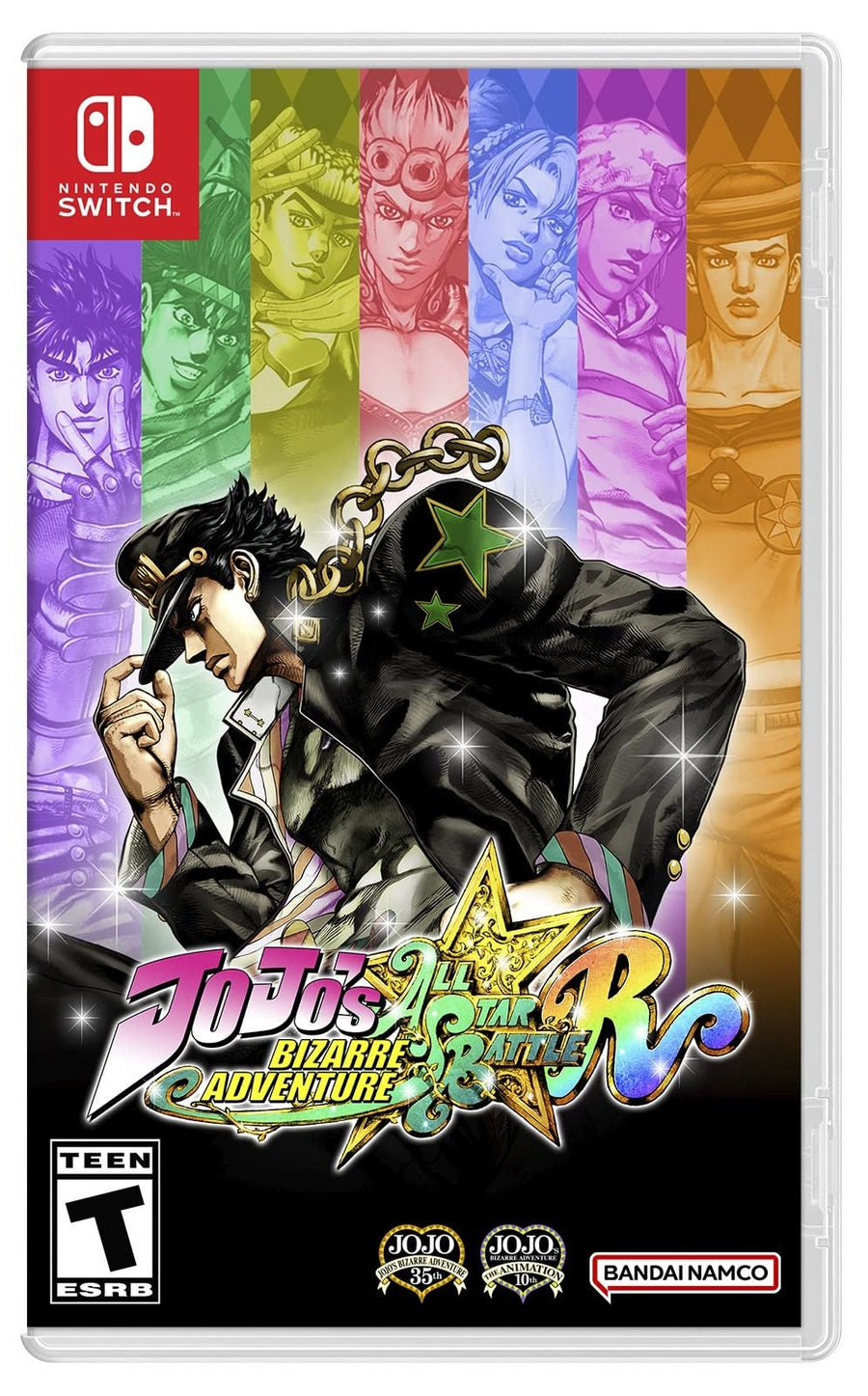 Switch-JoJo's Bizarre Adventure: All-Star Battle R Tweedehands