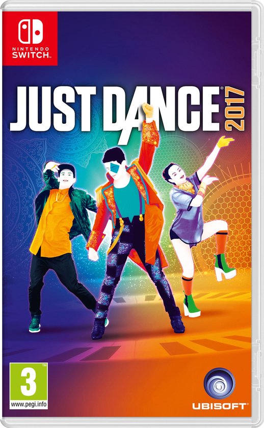 Switch-Just Dance 2017 Tweedehands