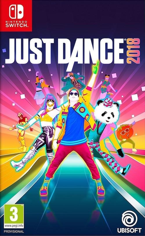 Switch-Just Dance 2018 Tweedehands
