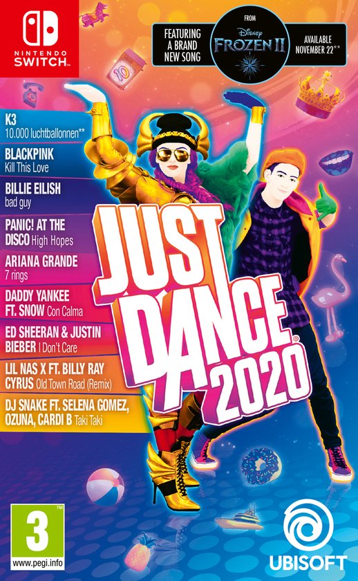 Switch-Just Dance 2020 Tweedehands