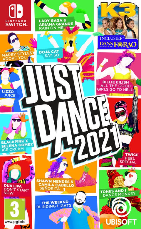 Switch-Just Dance 2021 Tweedehands