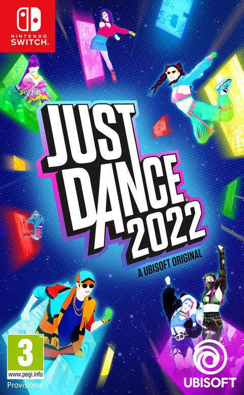 Switch-Just Dance 2022 Tweedehands