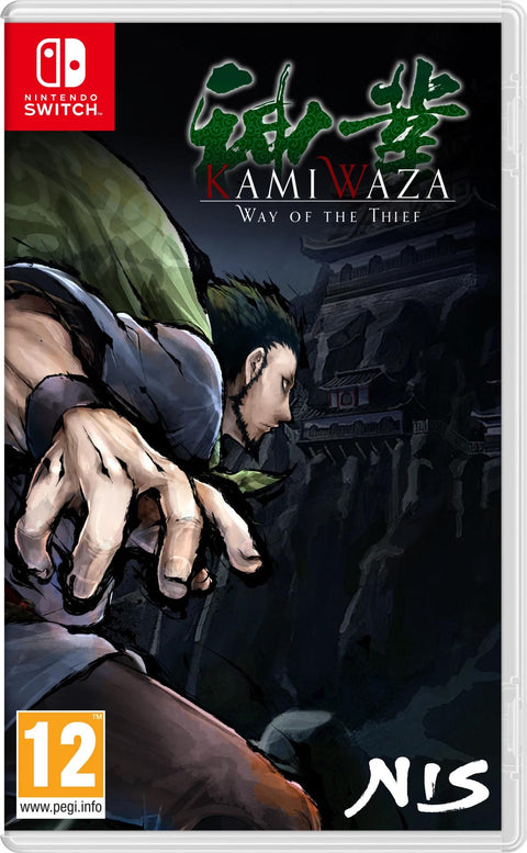 Switch-Kamiwaza: Way of the Thief Tweedehands