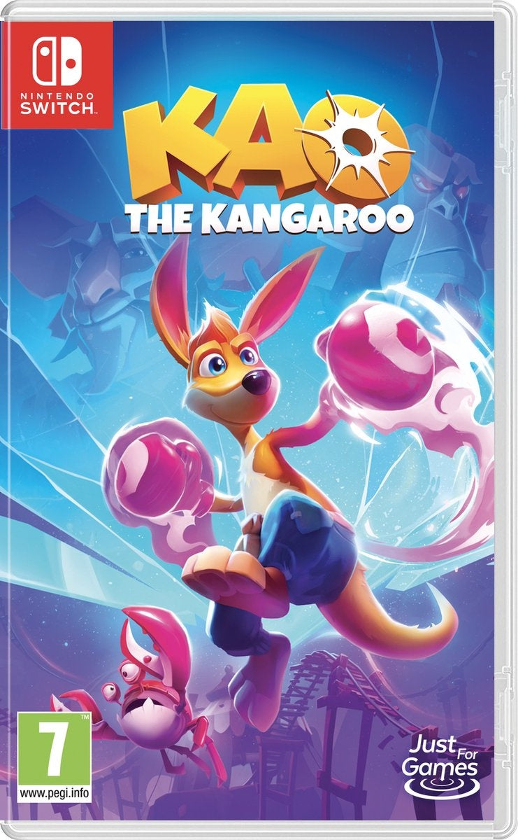 Switch-Kao the Kangaroo Tweedehands