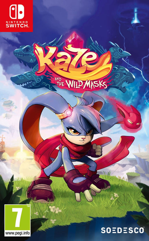 Switch-Kaze and the Wild Masks Tweedehands