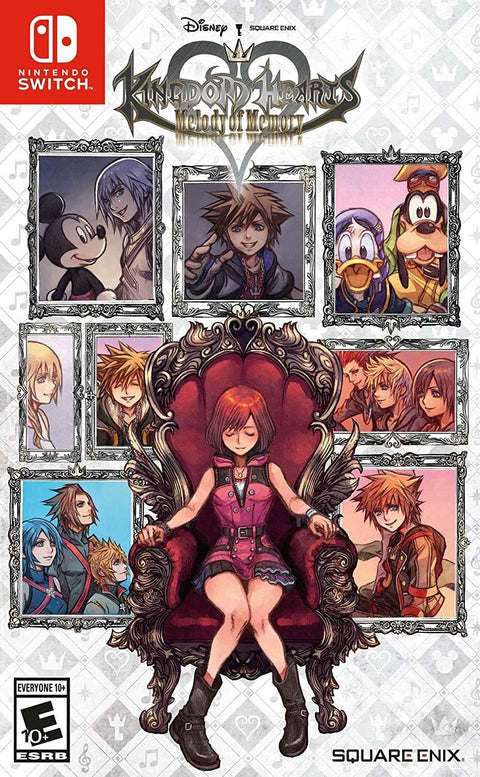 Switch-Kingdom Hearts: Melody of Memory Tweedehands