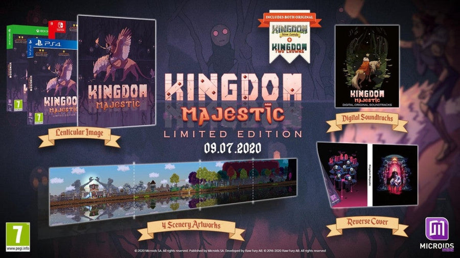 Switch-Kingdom Majestic [Limited Edition] Tweedehands