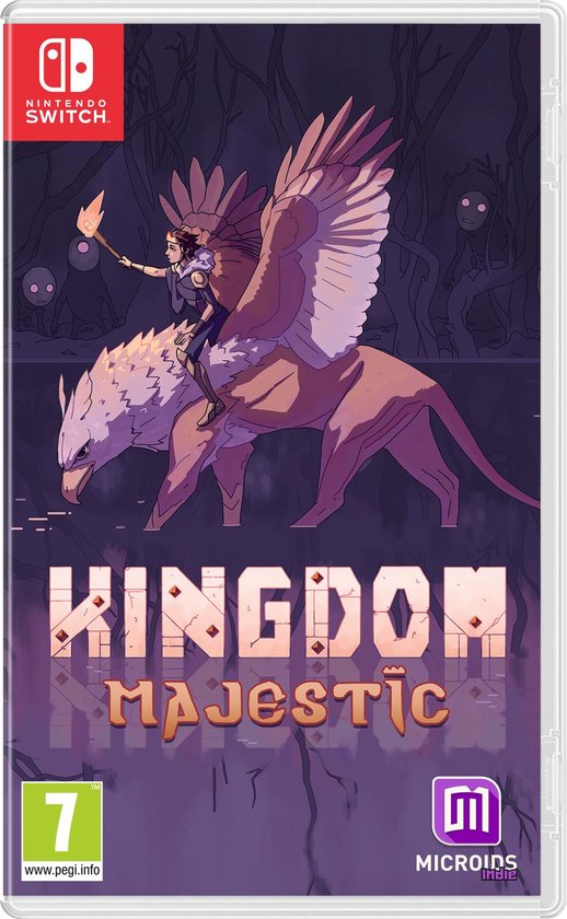 Switch-Kingdom Majestic Tweedehands