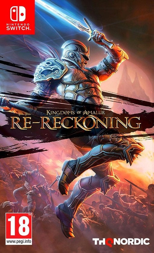 Nintendo Switch Kingdoms of Amalur Re-Reckoning, doos voorkant, tweedehands