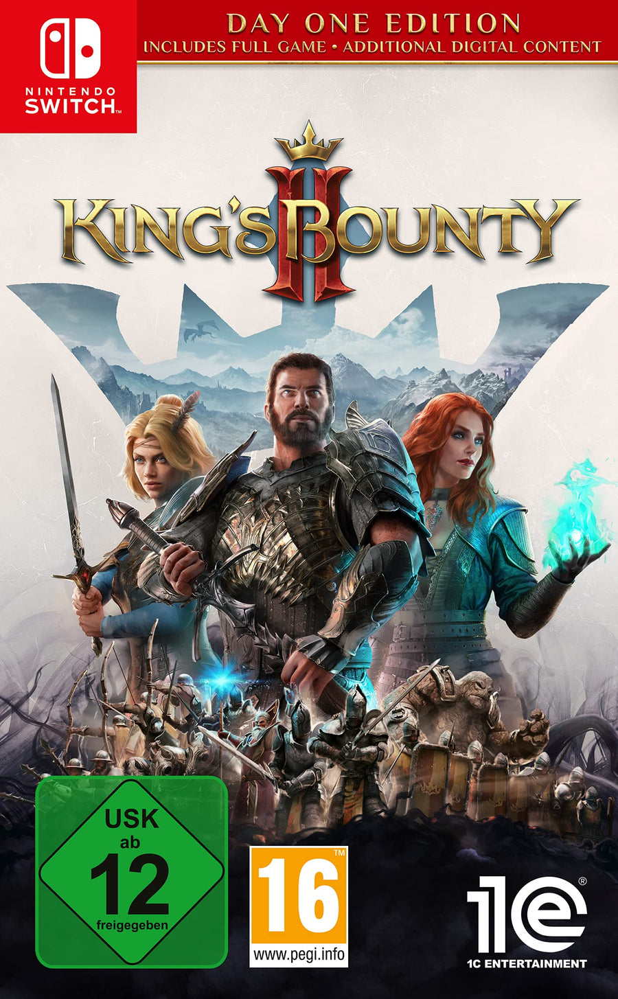 Switch-King's Bounty II [Day One Edition] Tweedehands