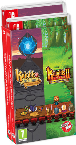 Switch-Knights Of Pen & Paper Double Pack Tweedehands