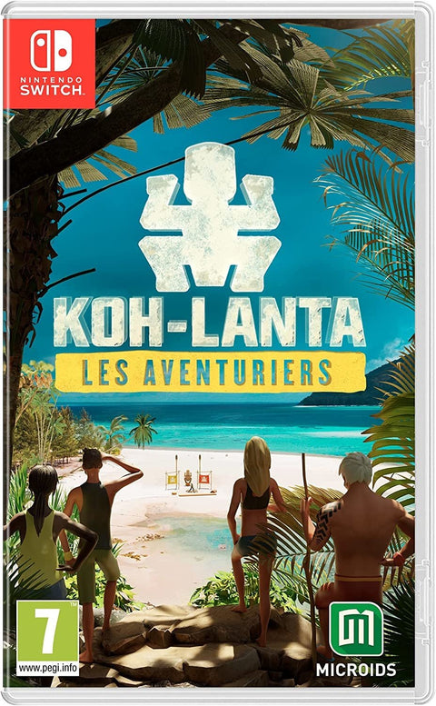 Switch-Koh-Lanta Tweedehands