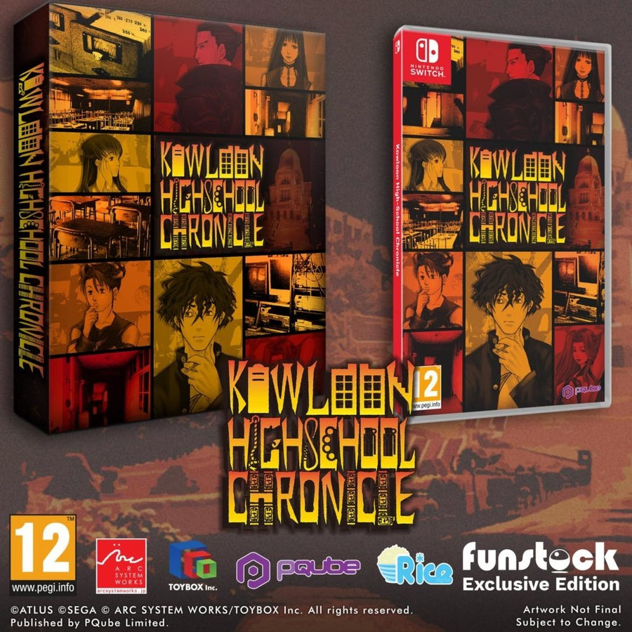 Switch-Kowloon High-School Chronicle [Limited Edition] Tweedehands