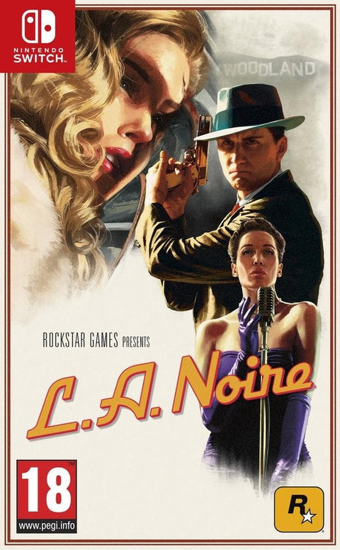 Switch-L.A. Noire Tweedehands