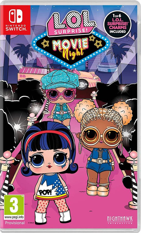 Switch-L.O.L. Surprise! Movie Night Tweedehands