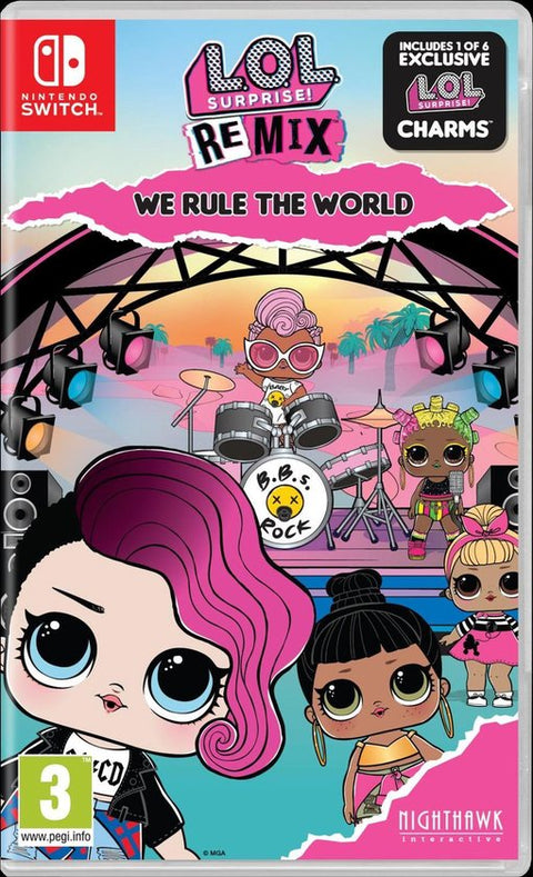 Switch-L.O.L. Surprise! Remix: We Rule the World Tweedehands