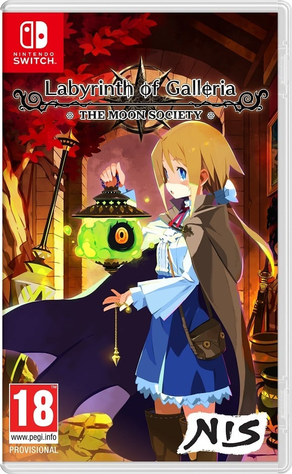 Switch-Labyrinth of Galleria: The Moon Society Tweedehands