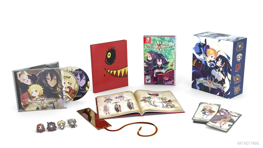 Switch-Labyrinth Of Refrain: Coven Of Dusk [Limited Edition] Tweedehands
