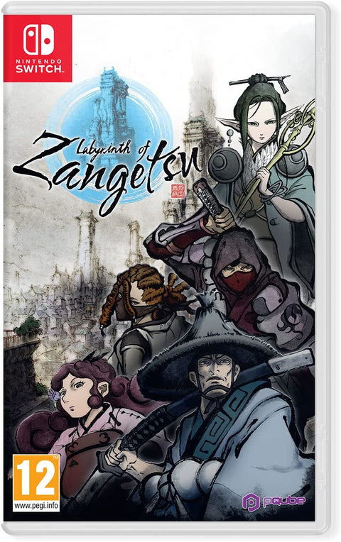 Switch-Labyrinth of Zangetsu Tweedehands