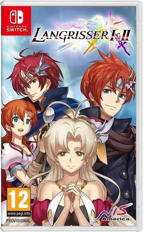 Switch-Langrisser I & II Tweedehands