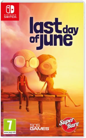 Switch-Last Day of June Tweedehands