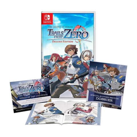 Switch-Legend Of Heroes: Trails From Zero [Deluxe Edition] Tweedehands
