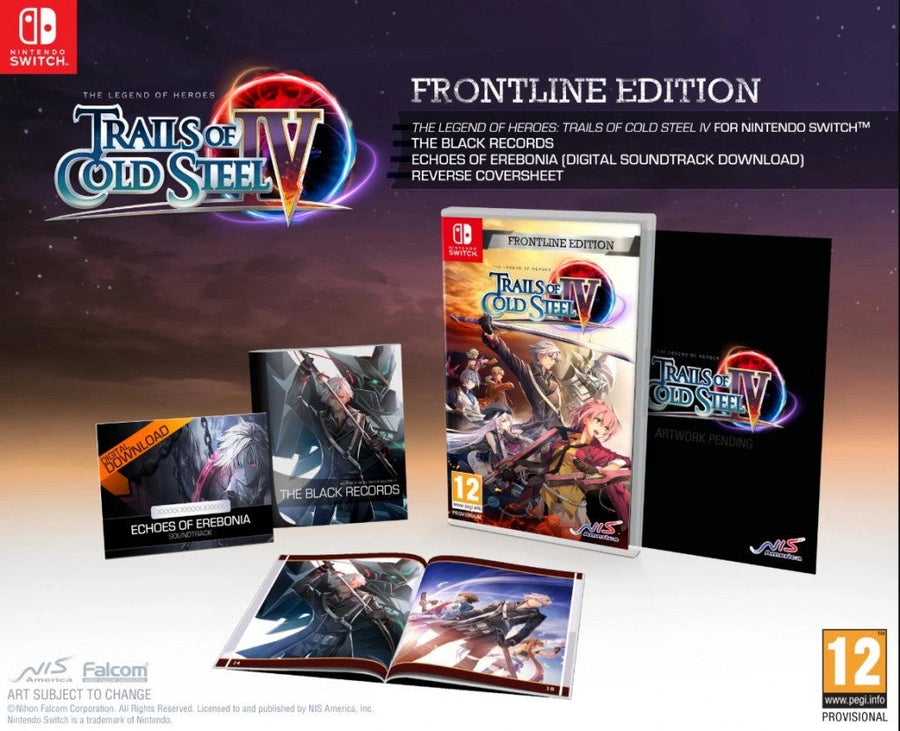 Switch-Legend of Heroes: Trails of Cold Steel IV [Frontline Edition] Tweedehands
