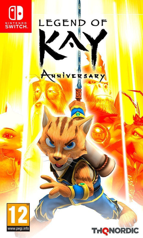 Switch-Legend of Kay Anniversary Tweedehands
