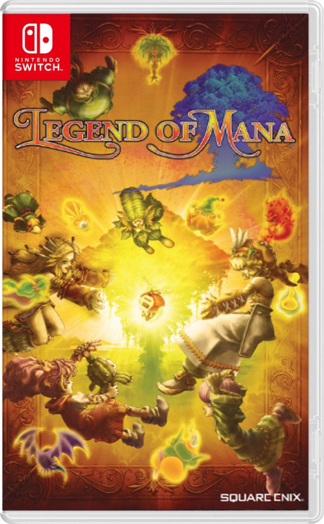 Switch-Legend of Mana Remastered Tweedehands
