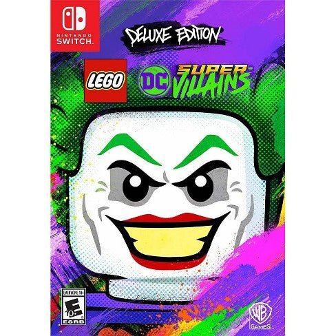 Switch-LEGO DC Super-Villains [Deluxe Edition] Tweedehands