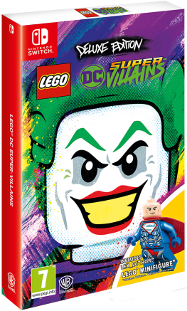 Switch-LEGO DC Super Villains [Steelbook Edition] Tweedehands
